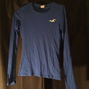 Blue long sleeve